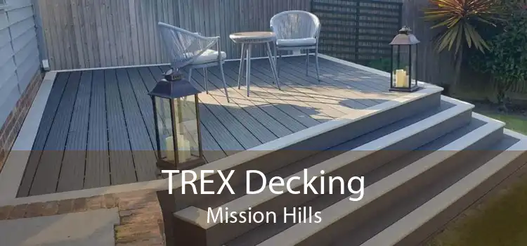 TREX Decking Mission Hills