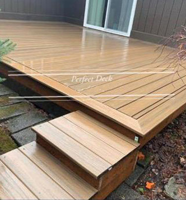 Custom Deck Design in Mission Hills