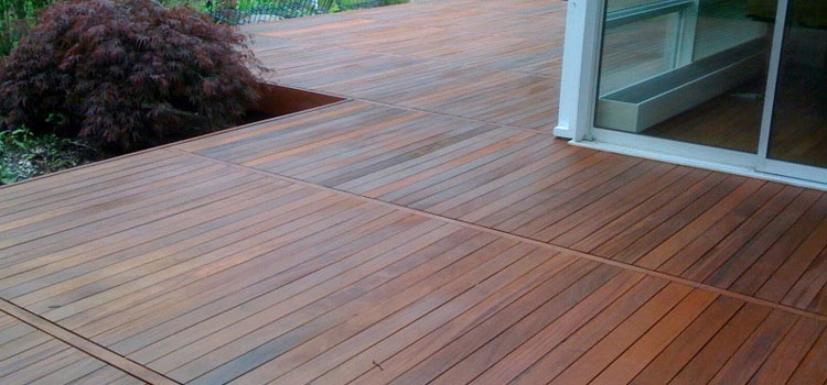 IPE Wood Decking Mission Hills, CA