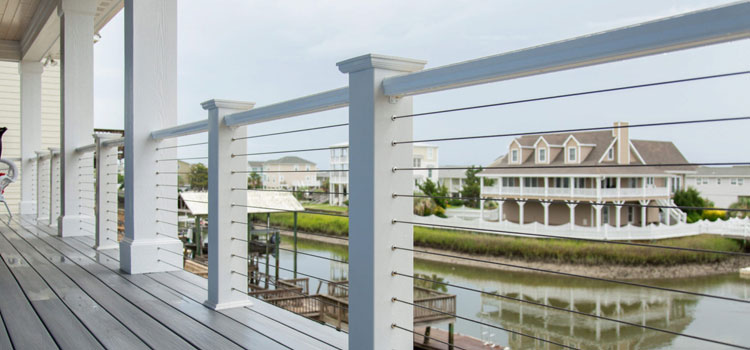 Deck Cable Railing Systems in Mission Hills, CA