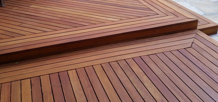 Redwood Decking Material in Mission Hills, CA