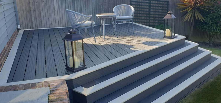 TREX Decking in Mission Hills, CA