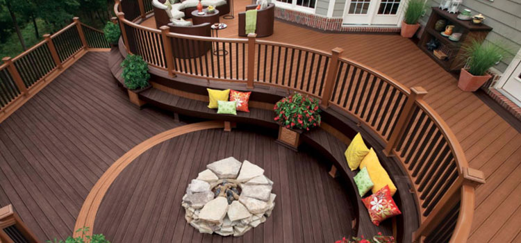 Wood Deck Installation in Mission Hills, CA