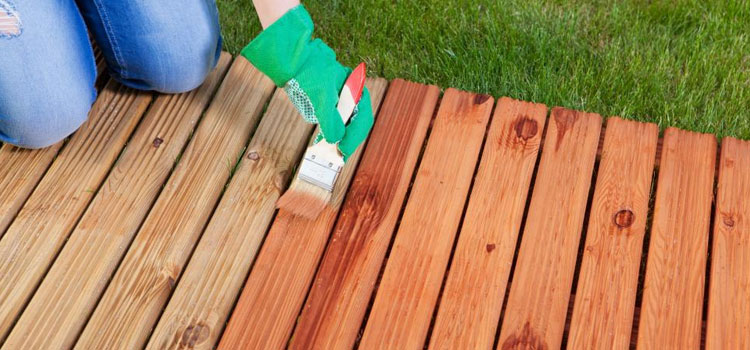 Wood Deck Maintenance in Mission Hills, CA